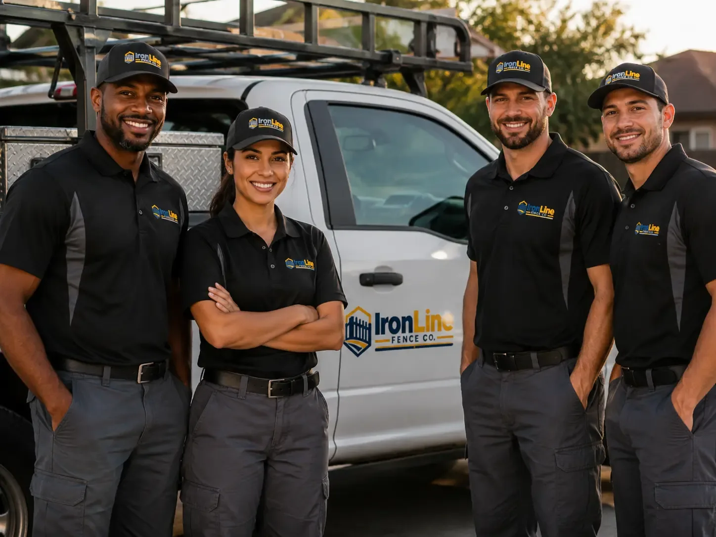 Metal Fence Installation company in Bridgeport, MI